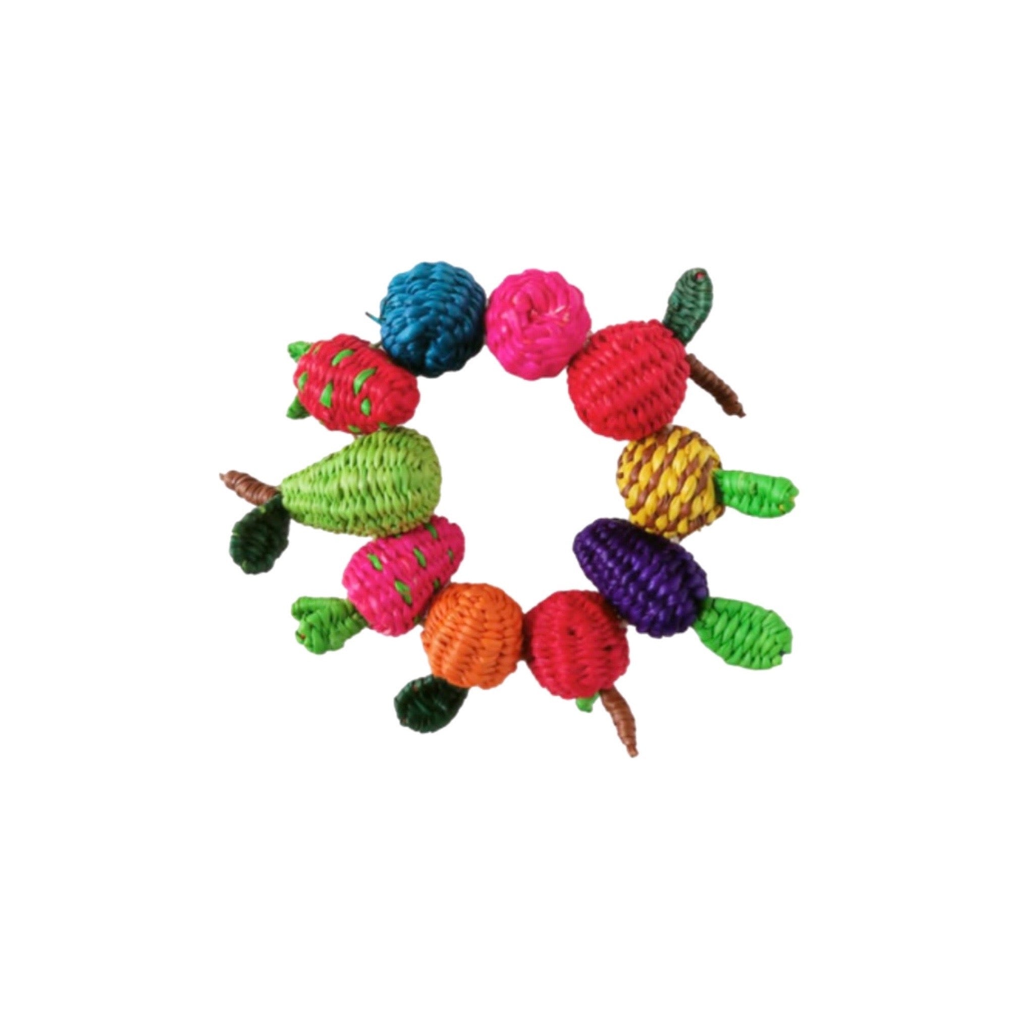 Fruit napkin store rings