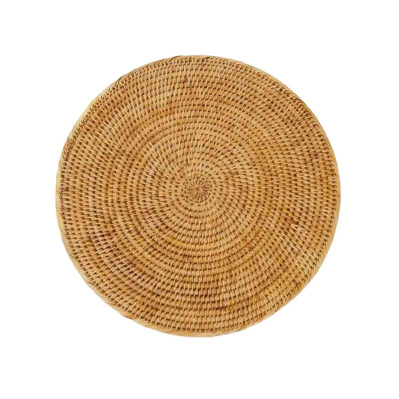 Artifacts Trading Company - Rattan Round Placemat