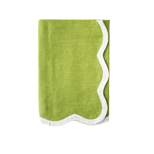 MARGOT DINNER NAPKIN- FERN GREEN