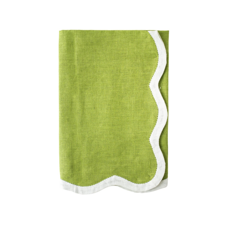 MARGOT DINNER NAPKIN- FERN GREEN