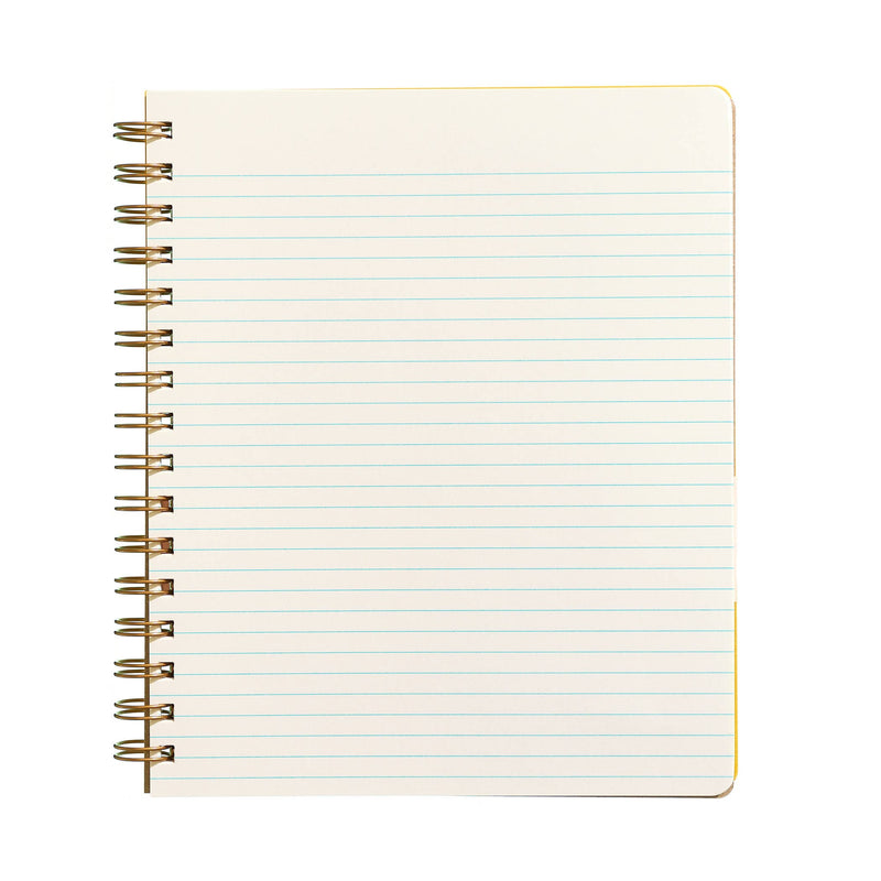 Shorthand Press - Standard Notebook - Mustard: Right / Lined