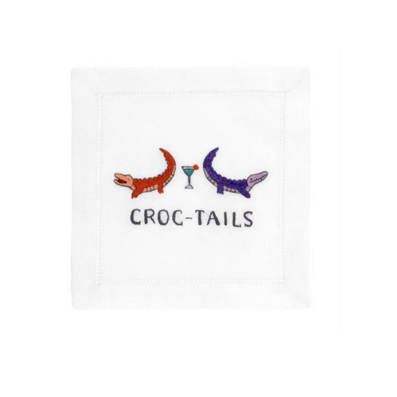 CROCS TAILS COCKTAIL NAPKINS