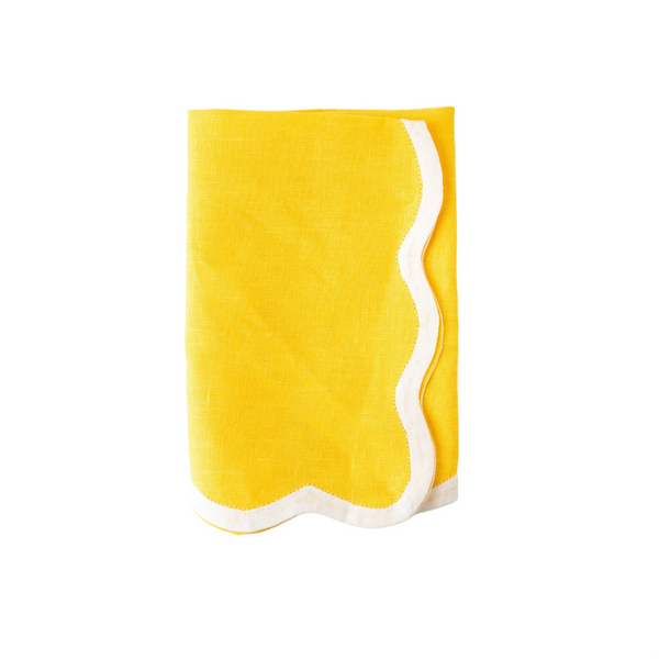 MARGOT DINNER NAPKIN- SUNFLOWER YELLOW