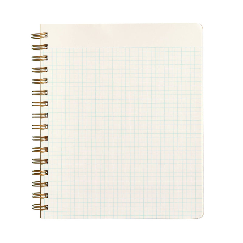 Shorthand Press - Standard Notebook - Mustard: Right / Lined