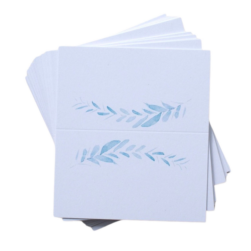 Eucalyptus Place Cards, Set of 24