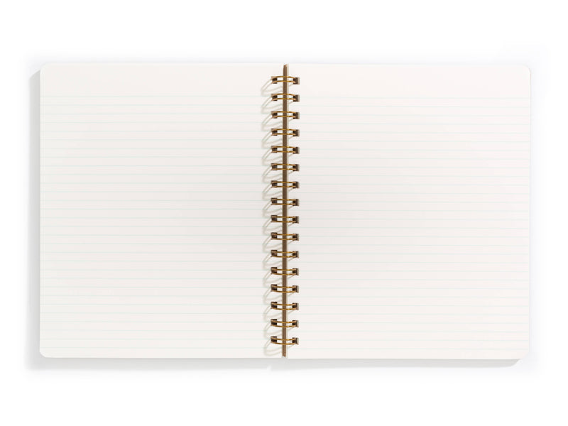 Shorthand Press - Standard Notebook - Ocean: Lined / Right