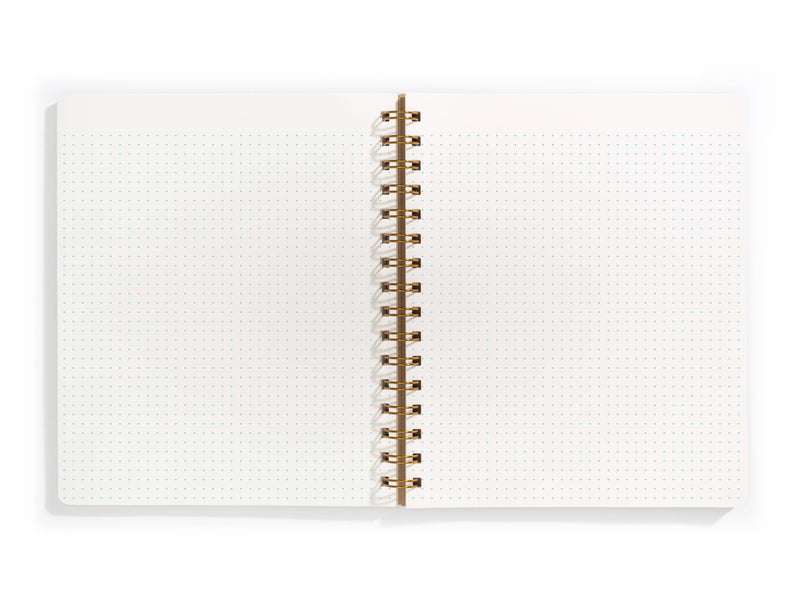 Shorthand Press - Standard Notebook - Warm Red: Lined / Right