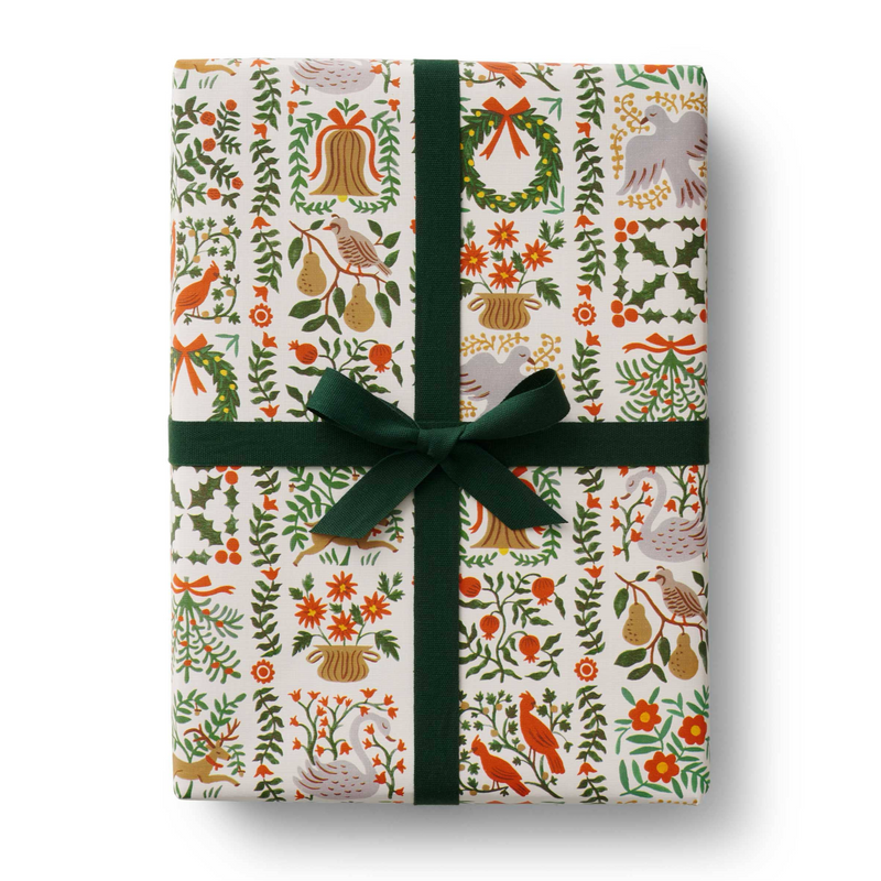 Rifle Paper Co. - Christmastide Continuous Wrapping Roll