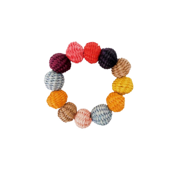 MULTI BALL STRAW NAPKIN RING