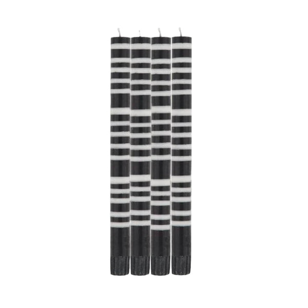 BRITISH COLOUR STANDARD CANDLE - Black Stripe