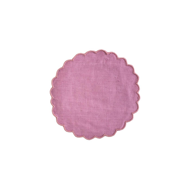 COLETTE COCKTAIL NAPKIN- BAYBERRY