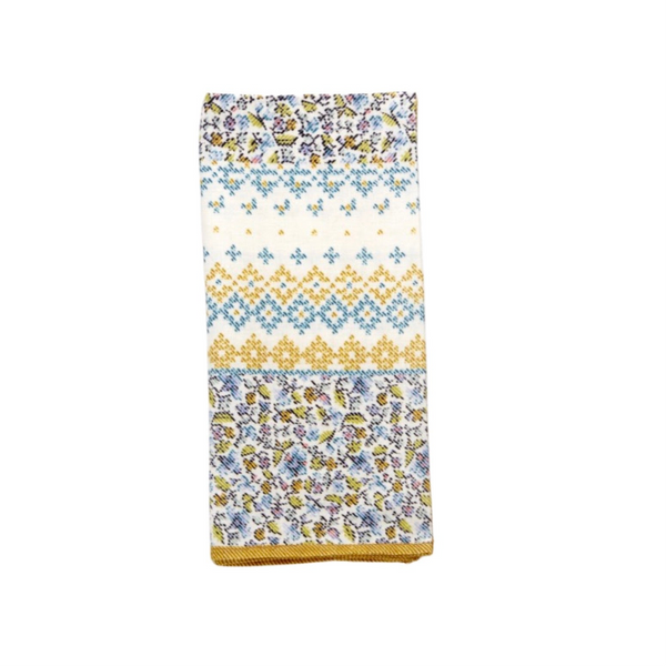 D’Ascoli Irina Napkin- Yellow