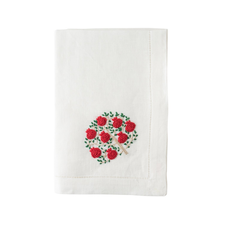 POMEGRANATE DINNER NAPKIN