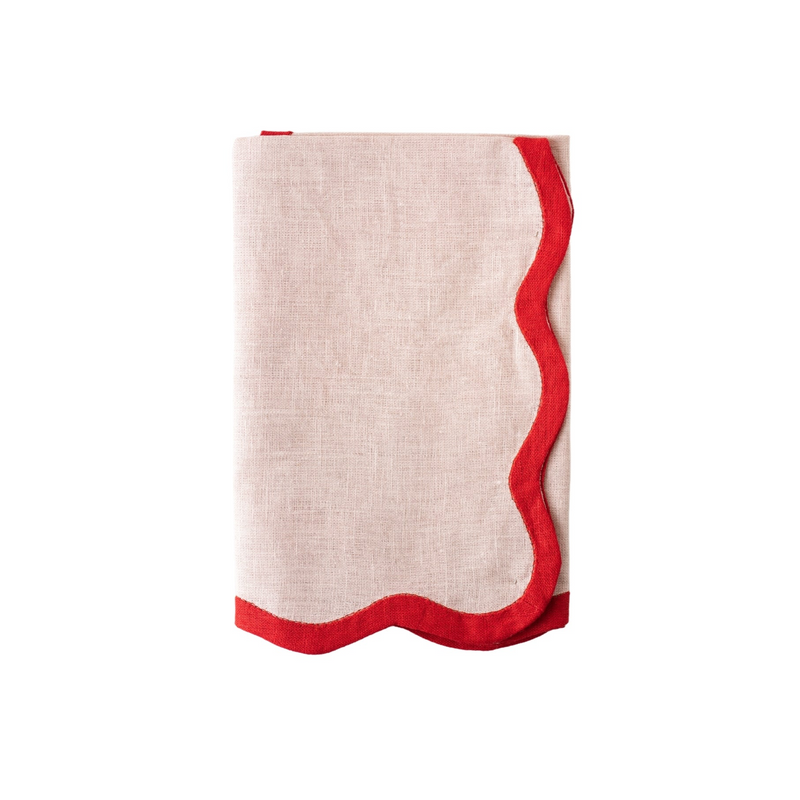 MARGOT DINNER NAPKIN- PETAL PINK