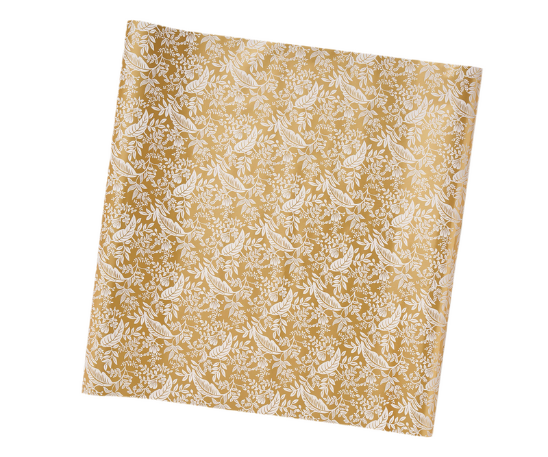 Rifle Paper Co. - Canopy Gold Continuous Wrap