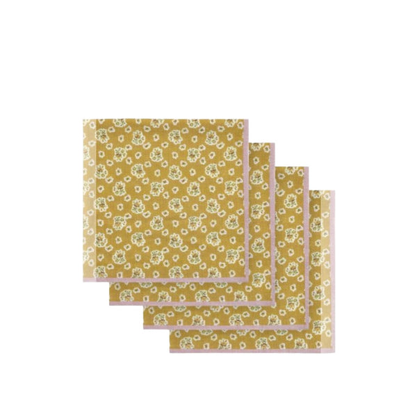 D’Ascoli Lena Napkin- Gold