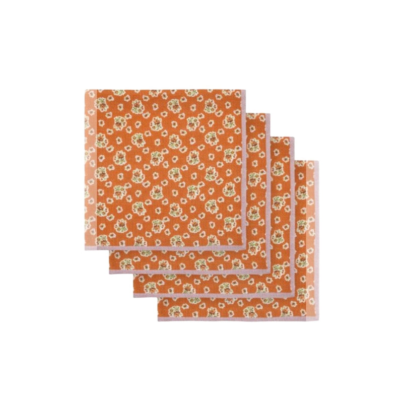 D’Ascoli Lena Napkin- Tangerine