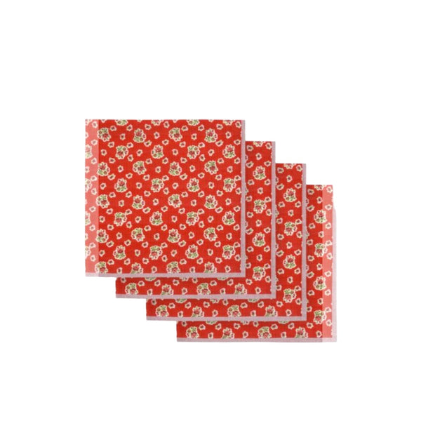 D’Ascoli Lena Napkin-Red