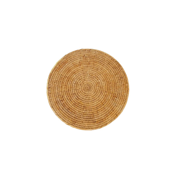 Artifacts Trading Company - Rattan Round Placemat