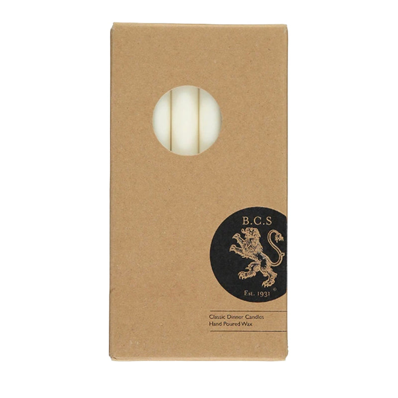 BRITISH COLOUR STANDARDS CANDLE- PEARL WHITE