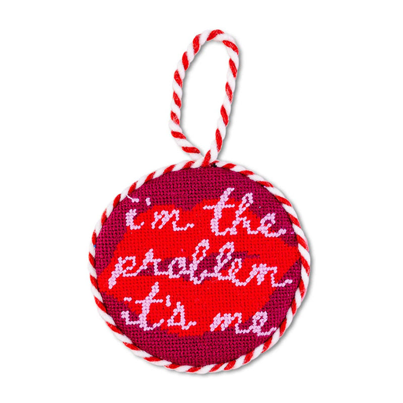 Furbish Studio - Needlepoint Ornament - It's Me