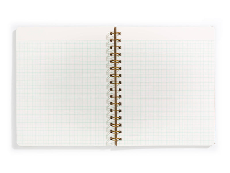 Shorthand Press - Standard Notebook - Ocean: Lined / Right