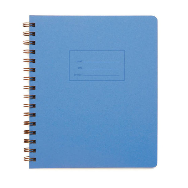 Shorthand Press - Standard Notebook - Ocean: Lined / Right