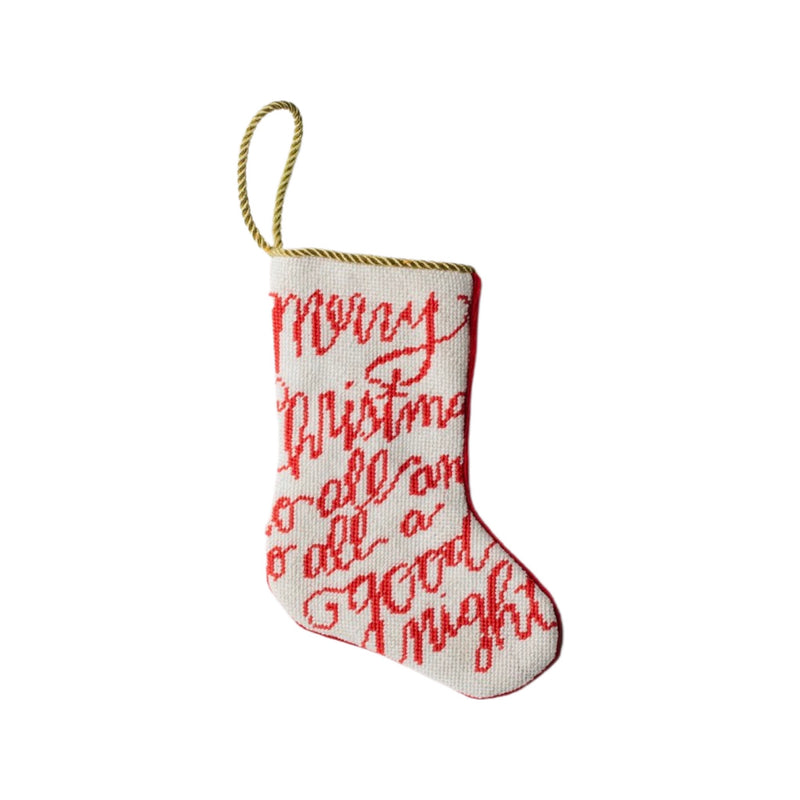 Bauble Stockings - Merry Christmas Bauble Stockings ®