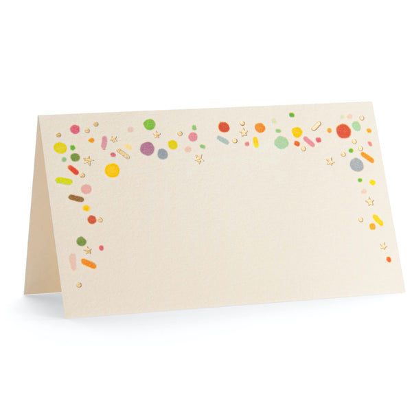 Karen Adams Designs - Sprinkles Place Cards