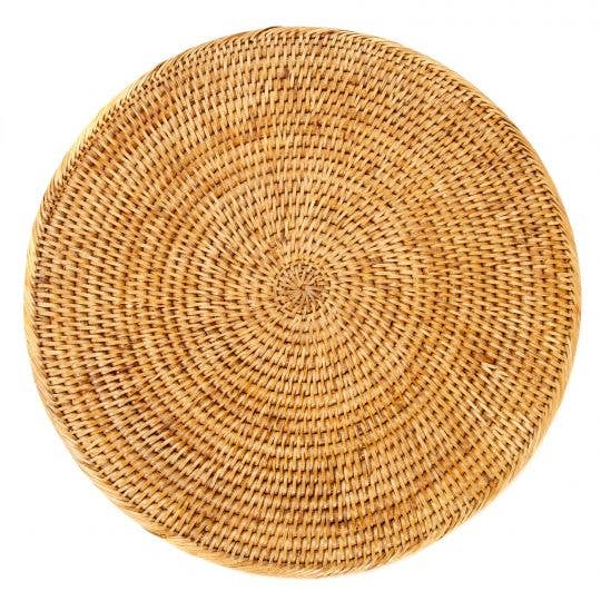Artifacts Trading Company - Artifacts Rattan Round Placemat