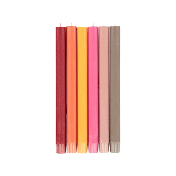 BRITISH COLOUR STANDARDS CANDLE- 6 PACK