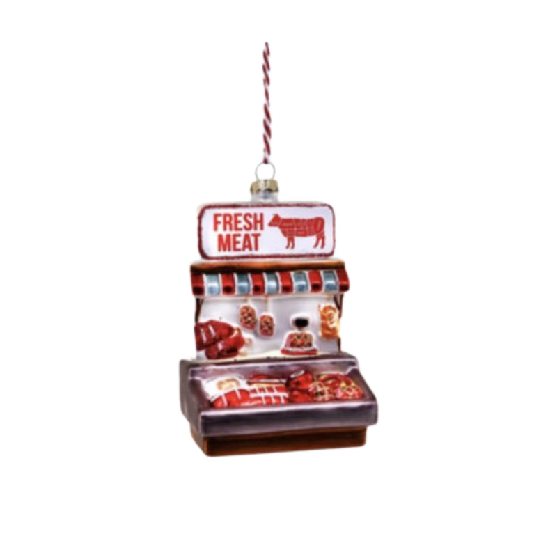 Cody Foster - Meat Market Ornament