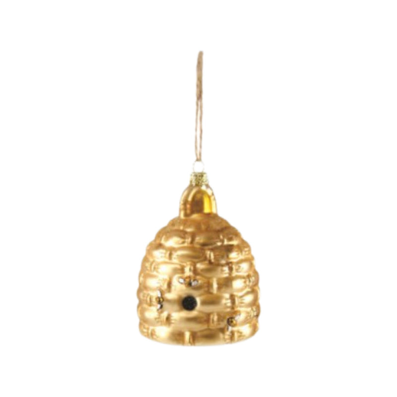 Cody Foster - Woven Bee Skep Ornament