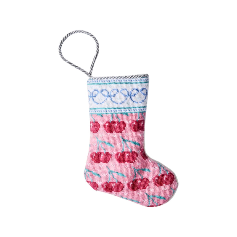 Bauble Stockings - Life Is a Bowl of Cherries by Nicky Hilton Bauble Stocking