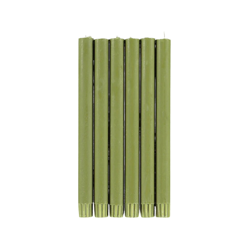 BRITISH COLOUR STANDARDS CANDLE- OLIVE GREEN