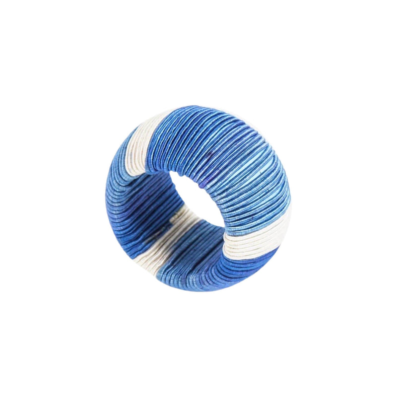 Blue Ombre Napkin Ring